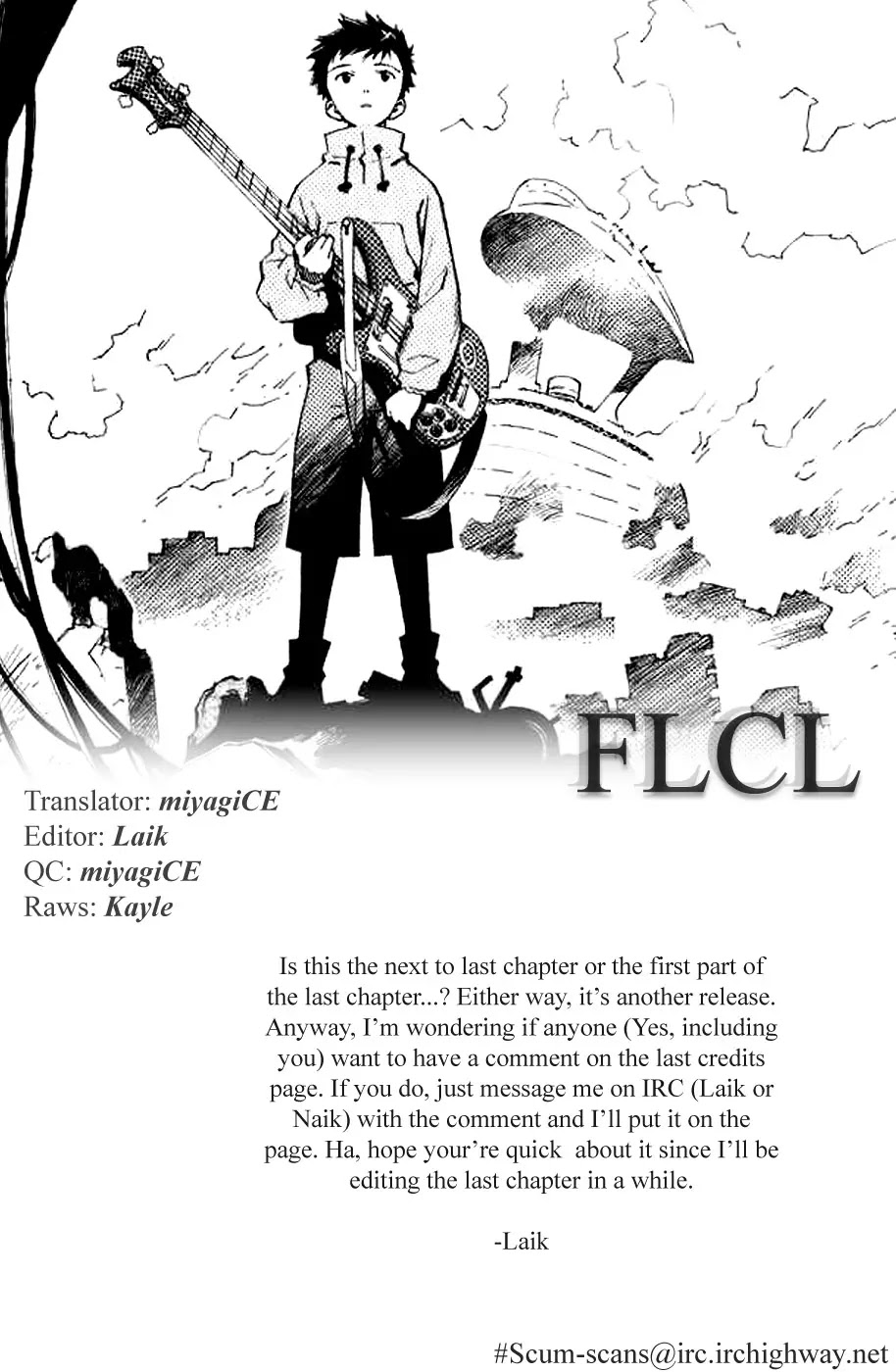 FLCL Chapter 14 page 35 - Chapter 14