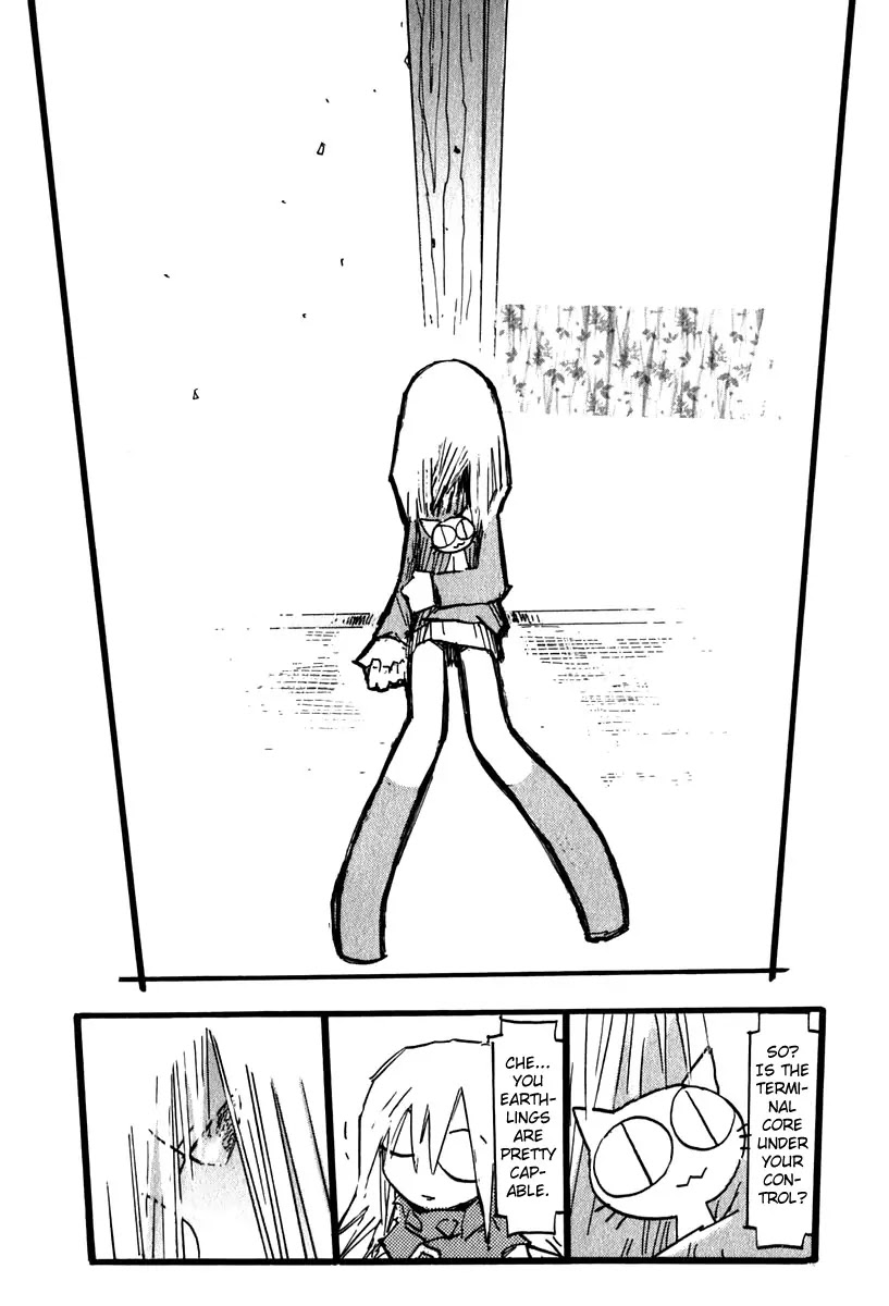 FLCL Chapter 14 page 5 - Chapter 14