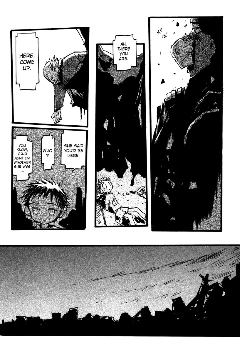 FLCL Chapter 14 page 9 - Chapter 14