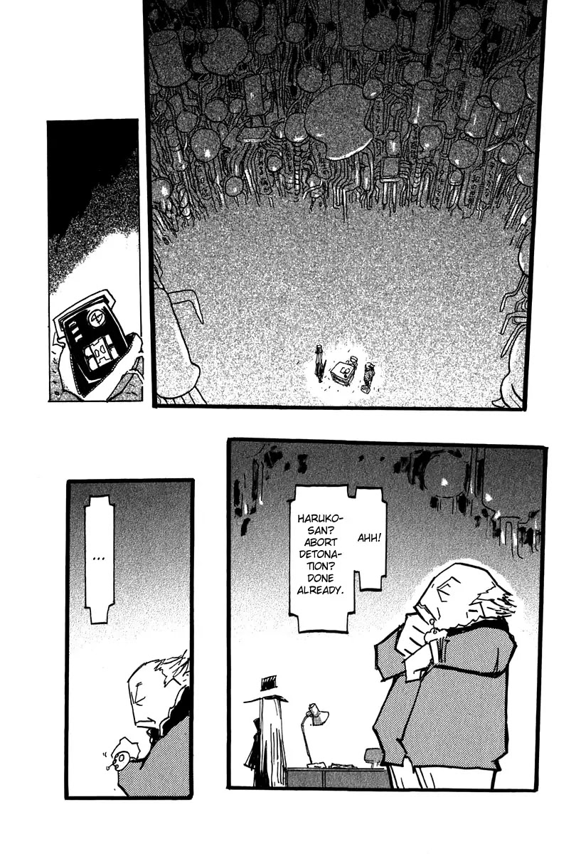 FLCL Chapter 15 page 10 - Chapter 15: [End]