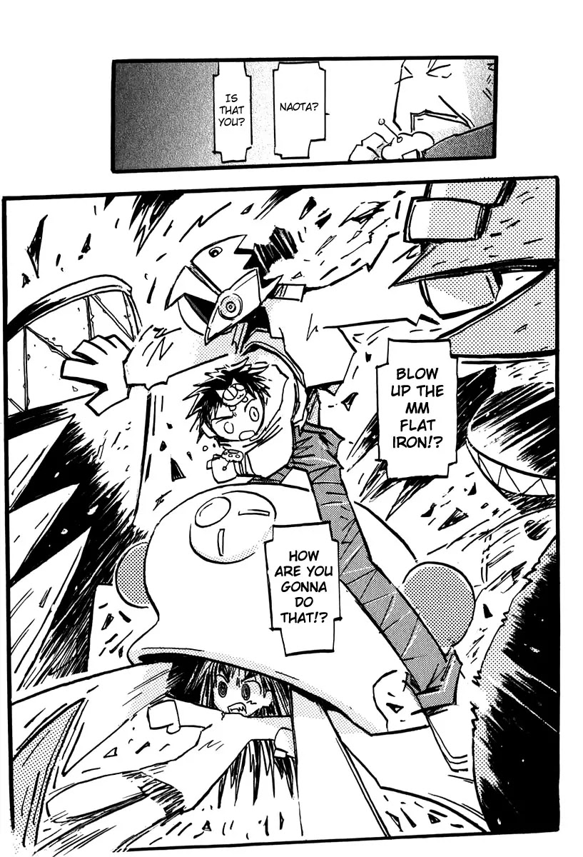 FLCL Chapter 15 page 11 - Chapter 15: [End]