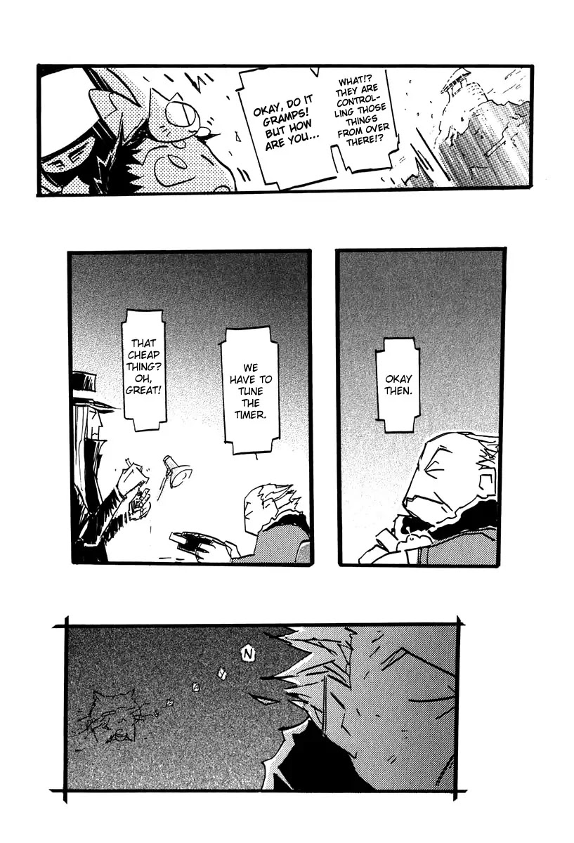 FLCL Chapter 15 page 12 - Chapter 15: [End]