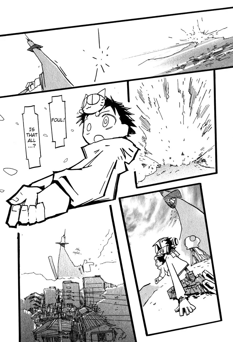 FLCL Chapter 15 page 17 - Chapter 15: [End]