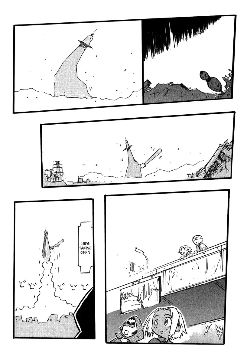 FLCL Chapter 15 page 18 - Chapter 15: [End]