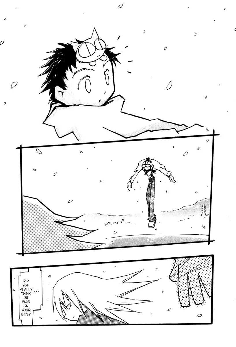 FLCL Chapter 15 page 2 - Chapter 15: [End]