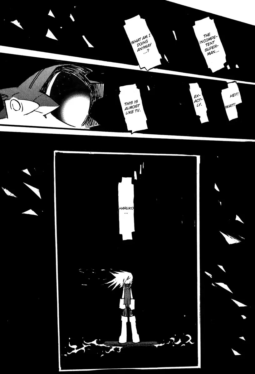 FLCL Chapter 15 page 22 - Chapter 15: [End]
