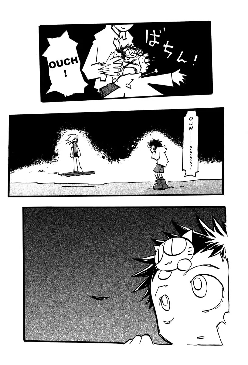 FLCL Chapter 15 page 25 - Chapter 15: [End]