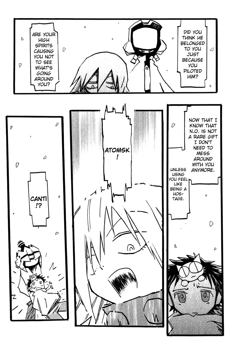 FLCL Chapter 15 page 3 - Chapter 15: [End]