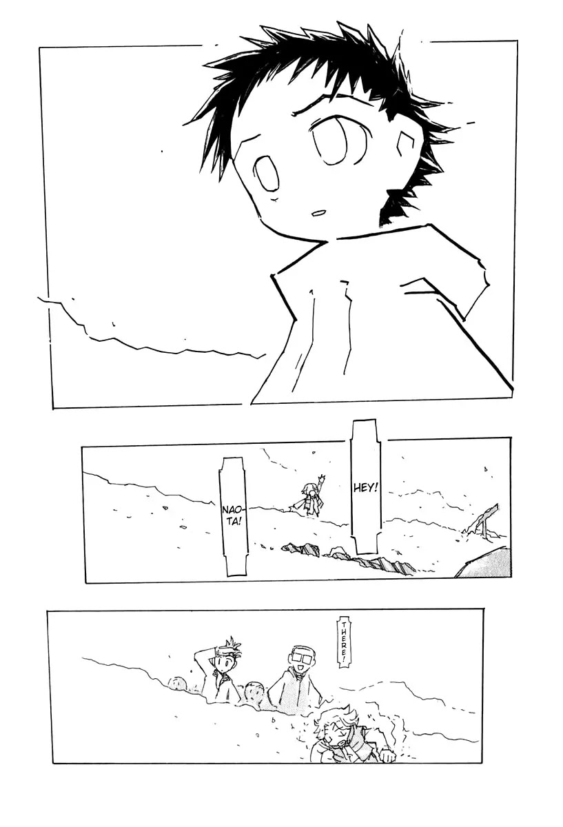 FLCL Chapter 15 page 34 - Chapter 15: [End]