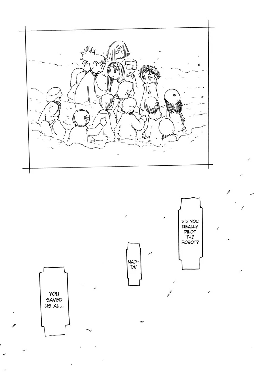 FLCL Chapter 15 page 35 - Chapter 15: [End]