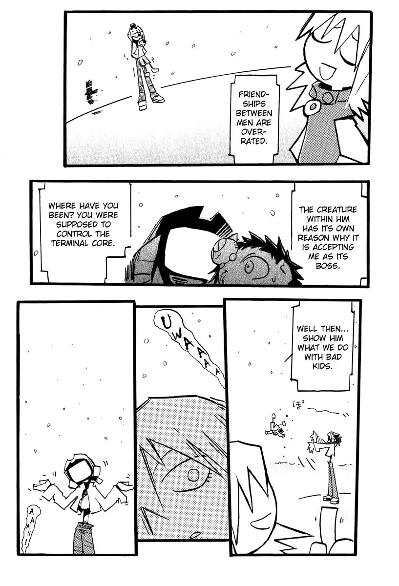 FLCL Chapter 15 page 4 - Chapter 15: [End]
