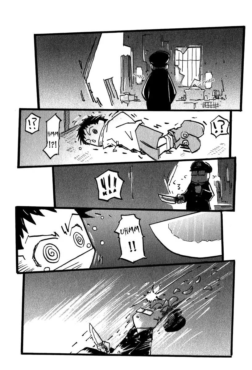 FLCL Chapter 15 page 40 - Chapter 15: [End]