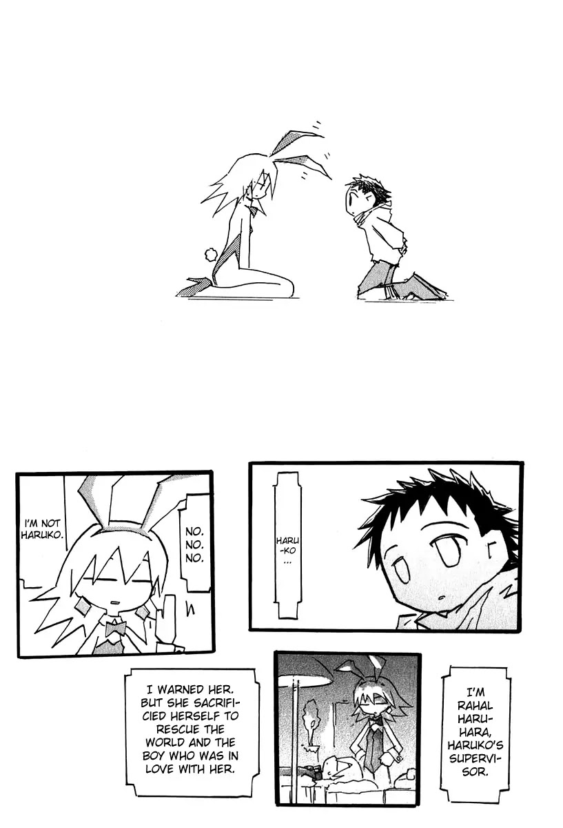 FLCL Chapter 15 page 42 - Chapter 15: [End]