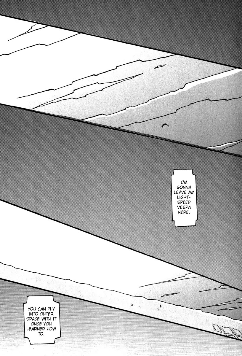 FLCL Chapter 15 page 47 - Chapter 15: [End]