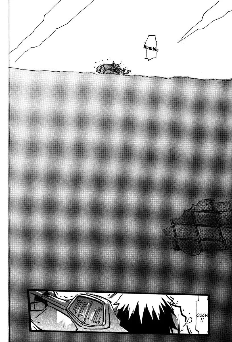 FLCL Chapter 15 page 48 - Chapter 15: [End]