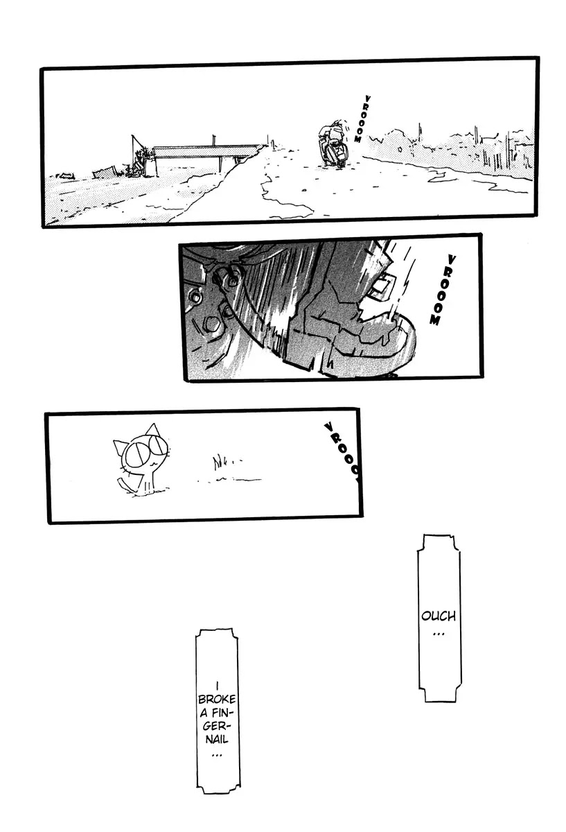 FLCL Chapter 15 page 49 - Chapter 15: [End]