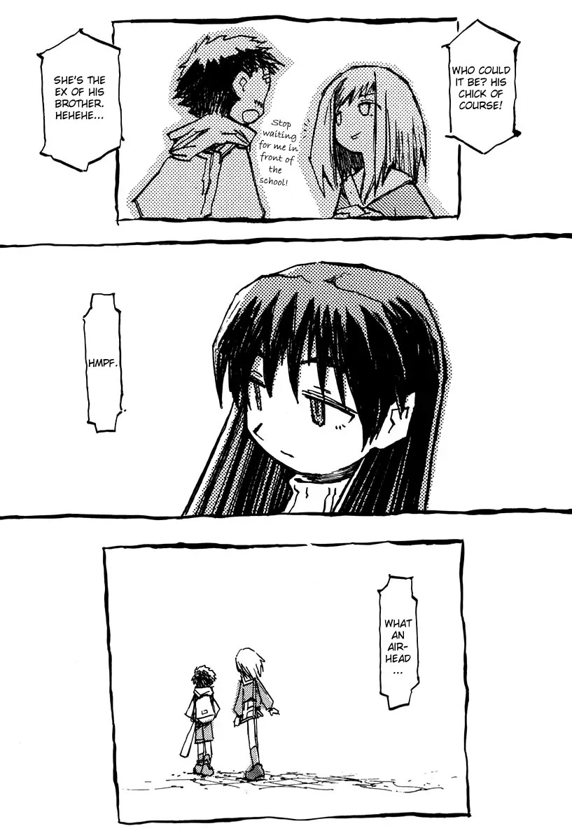 FLCL Chapter 2 page 11 - Chapter 2