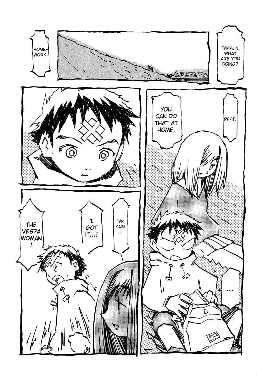 FLCL Chapter 2 page 12 - Chapter 2