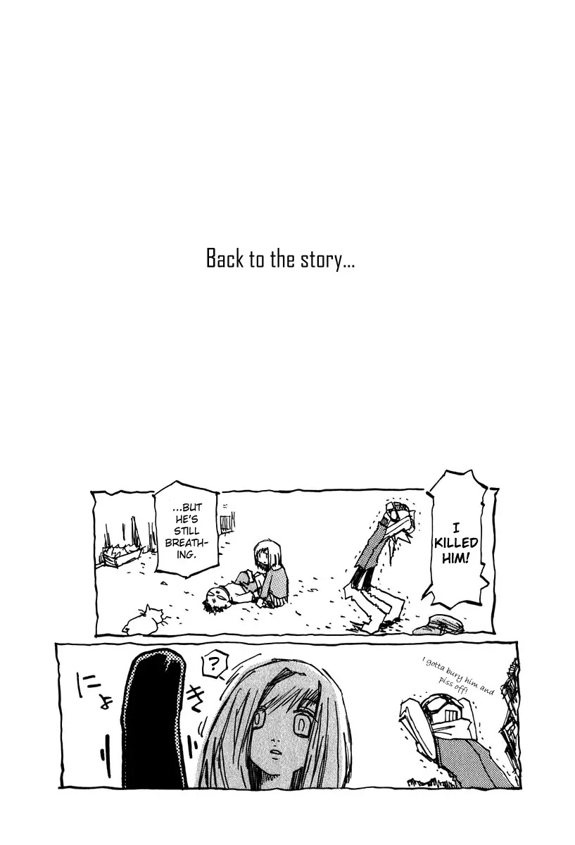 FLCL Chapter 2 page 15 - Chapter 2