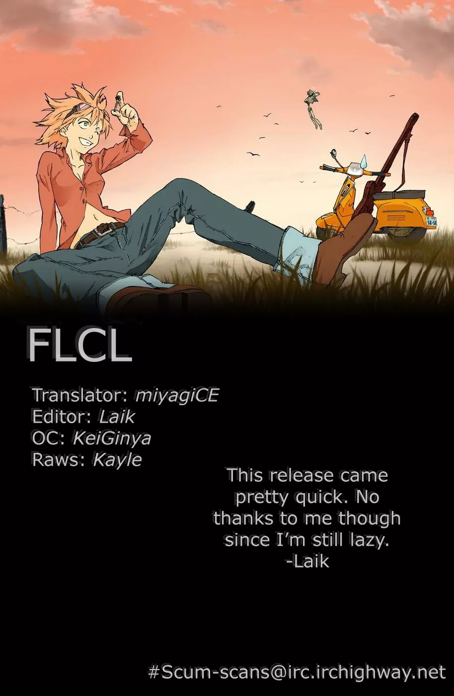 FLCL Chapter 2 page 16 - Chapter 2