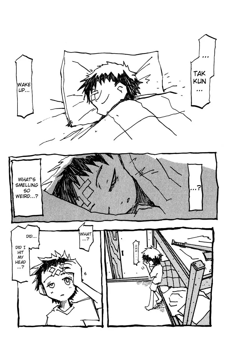 FLCL Chapter 2 page 2 - Chapter 2