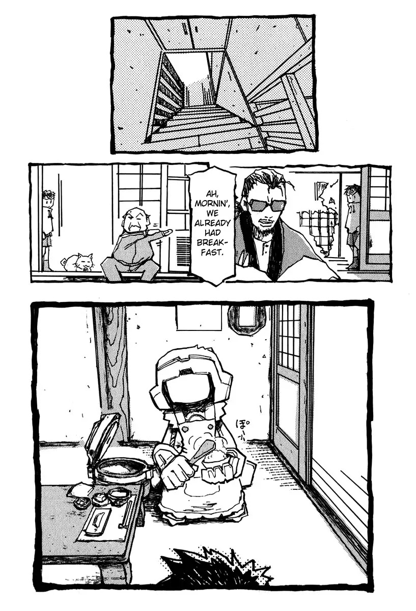 FLCL Chapter 2 page 3 - Chapter 2