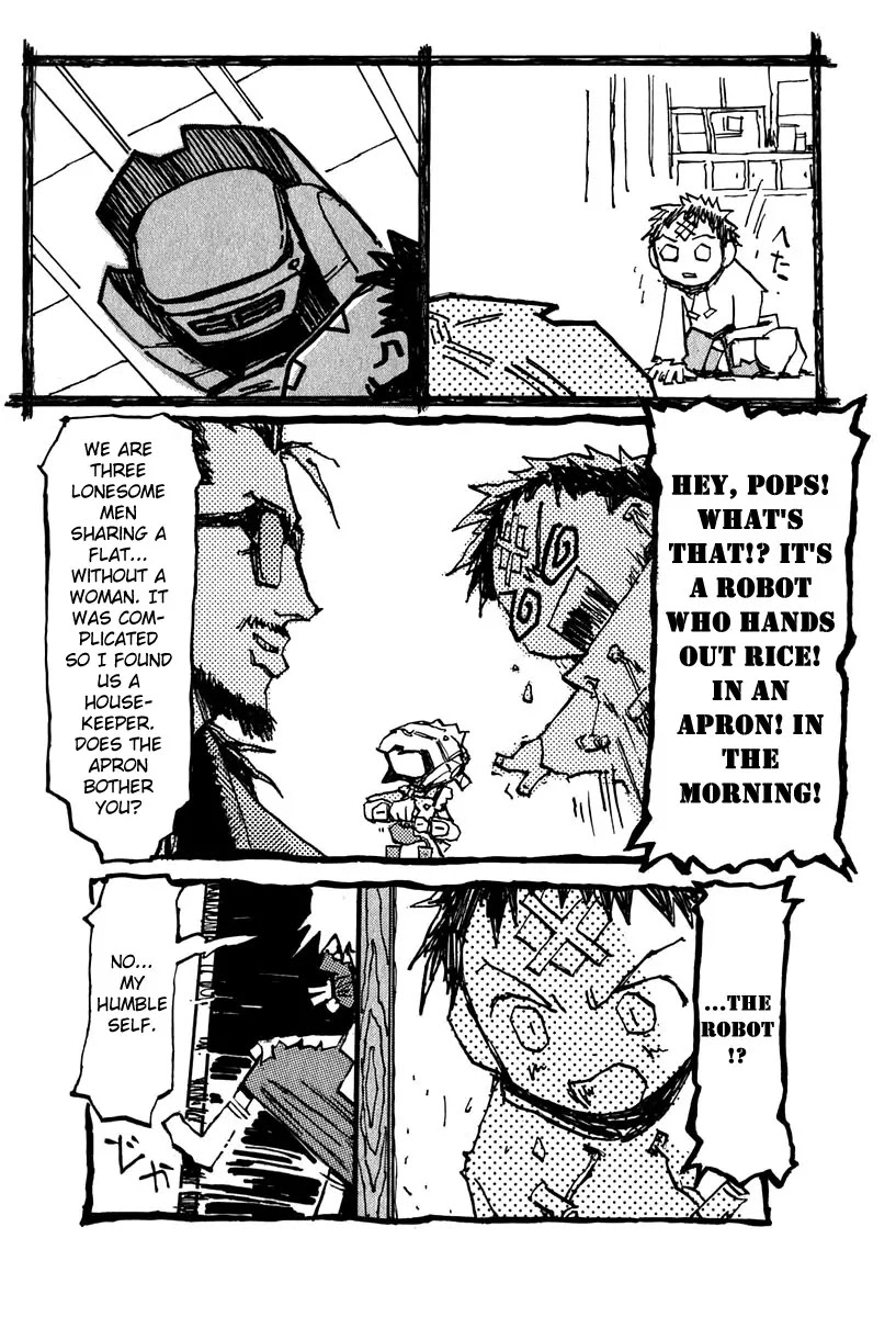 FLCL Chapter 2 page 4 - Chapter 2