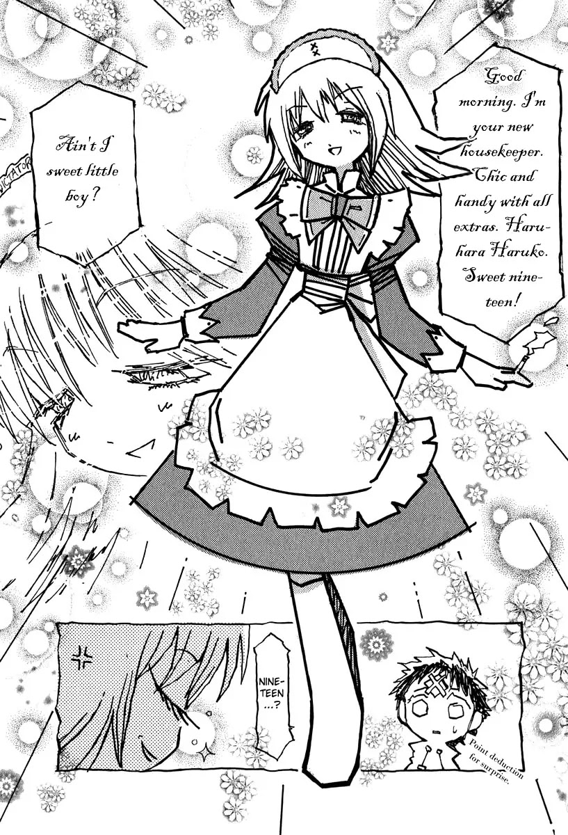 FLCL Chapter 2 page 5 - Chapter 2