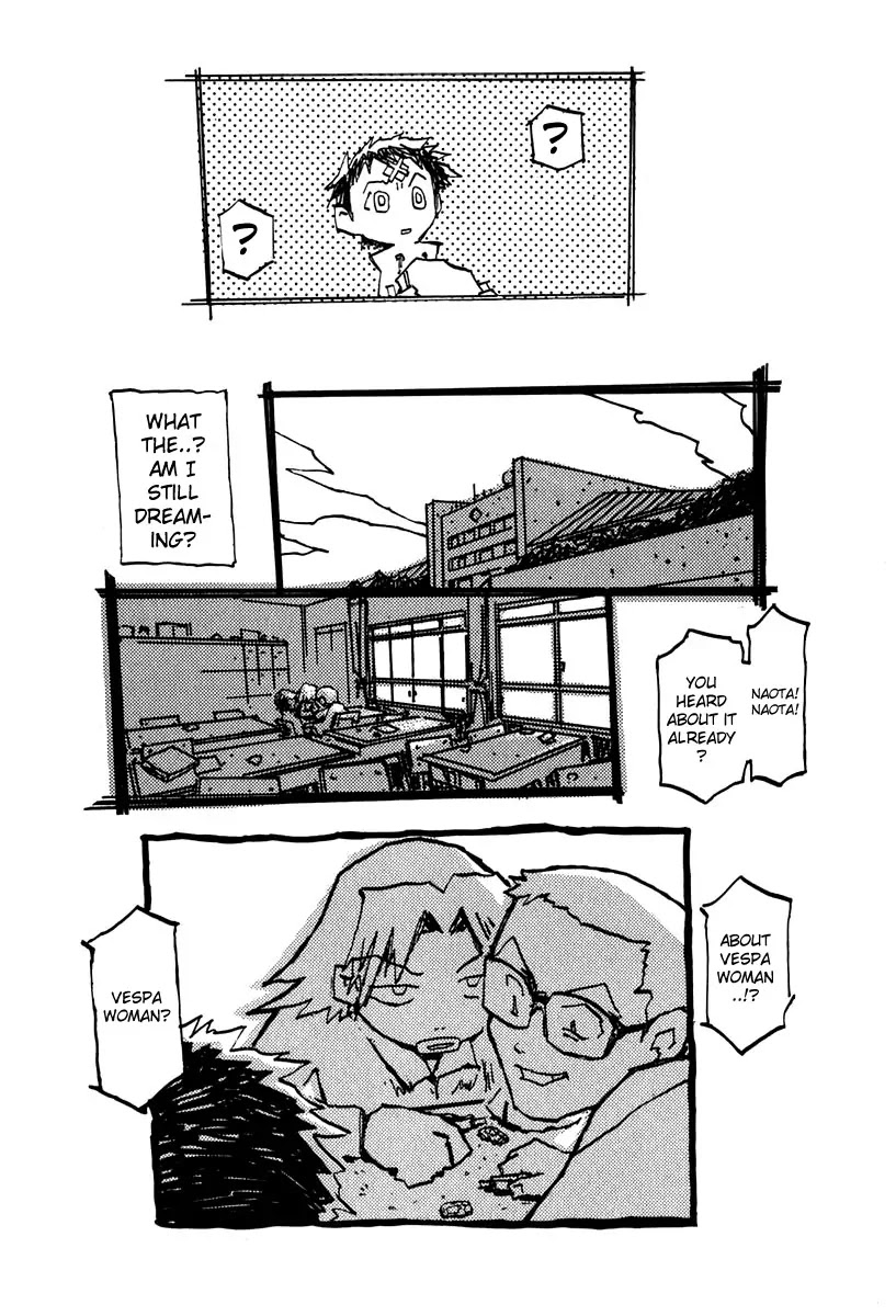 FLCL Chapter 2 page 7 - Chapter 2