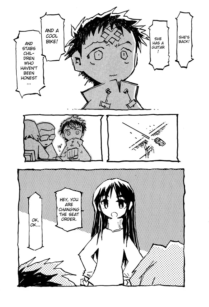 FLCL Chapter 2 page 8 - Chapter 2