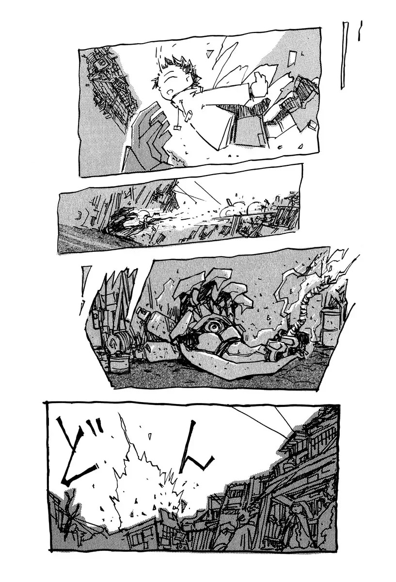 FLCL Chapter 3 page 11 - Chapter 3