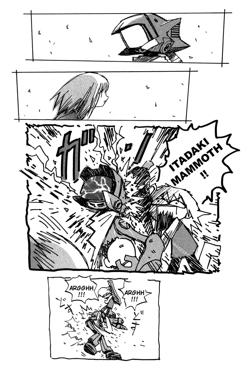 FLCL Chapter 3 page 13 - Chapter 3