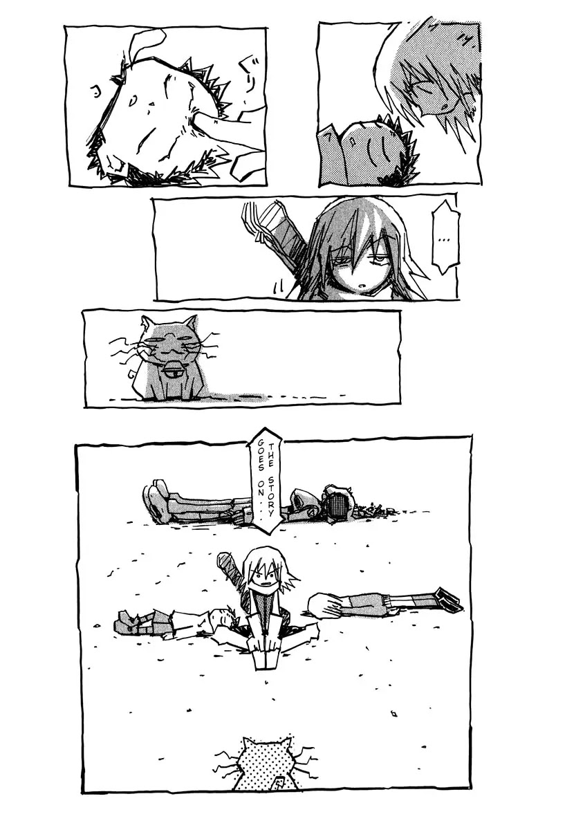 FLCL Chapter 3 page 14 - Chapter 3