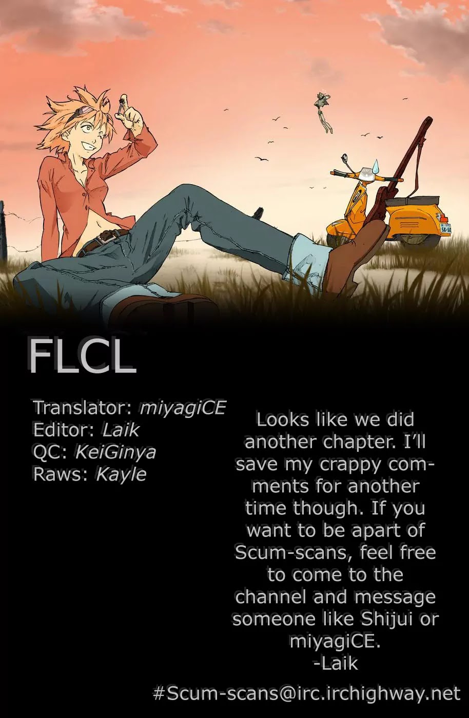 FLCL Chapter 3 page 16 - Chapter 3