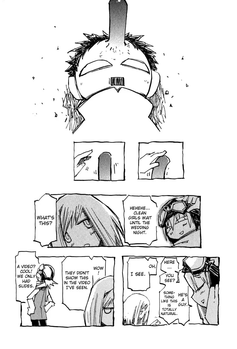 FLCL Chapter 3 page 2 - Chapter 3