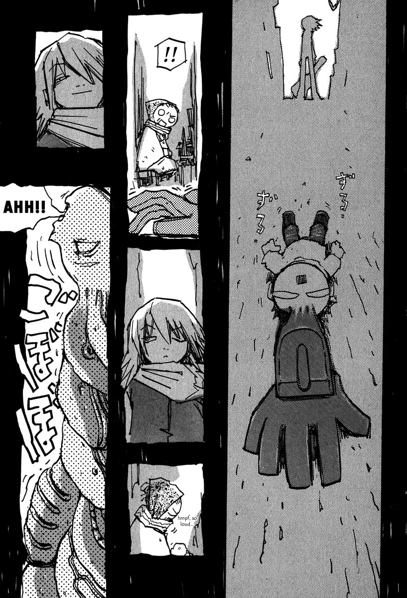 FLCL Chapter 3 page 6 - Chapter 3