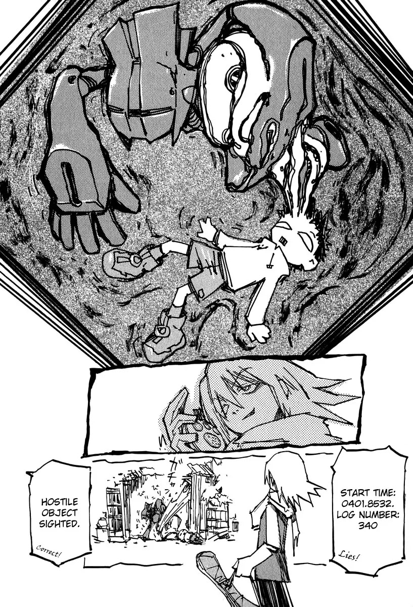 FLCL Chapter 3 page 7 - Chapter 3