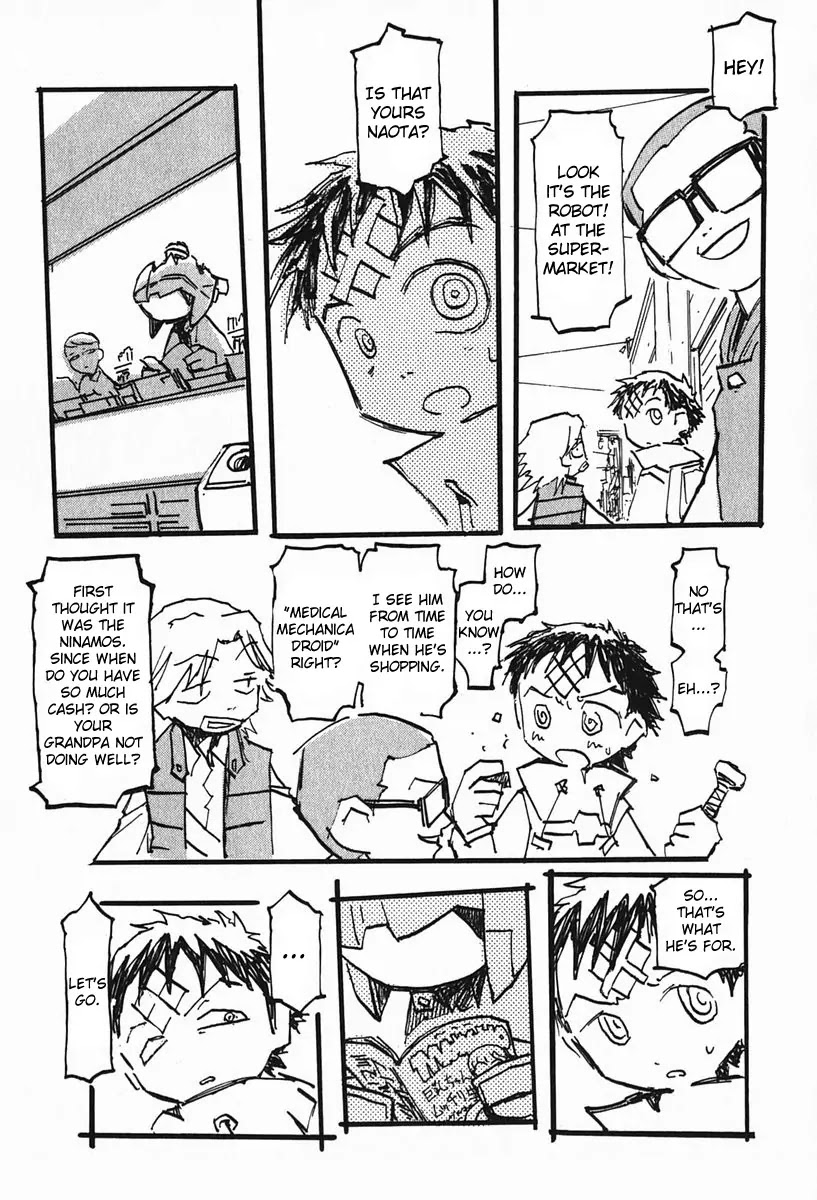 FLCL Chapter 4 page 10 - Chapter 4