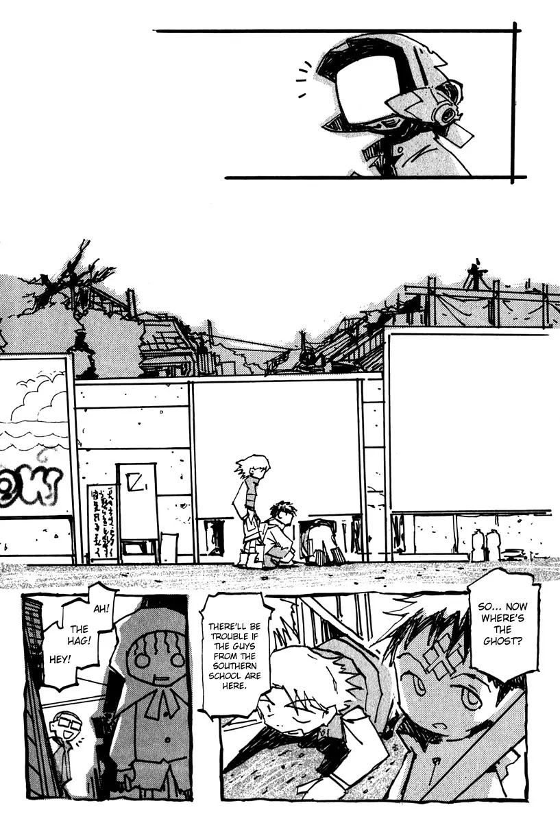 FLCL Chapter 4 page 11 - Chapter 4
