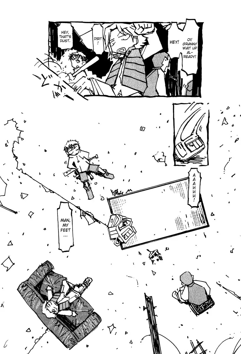 FLCL Chapter 4 page 12 - Chapter 4