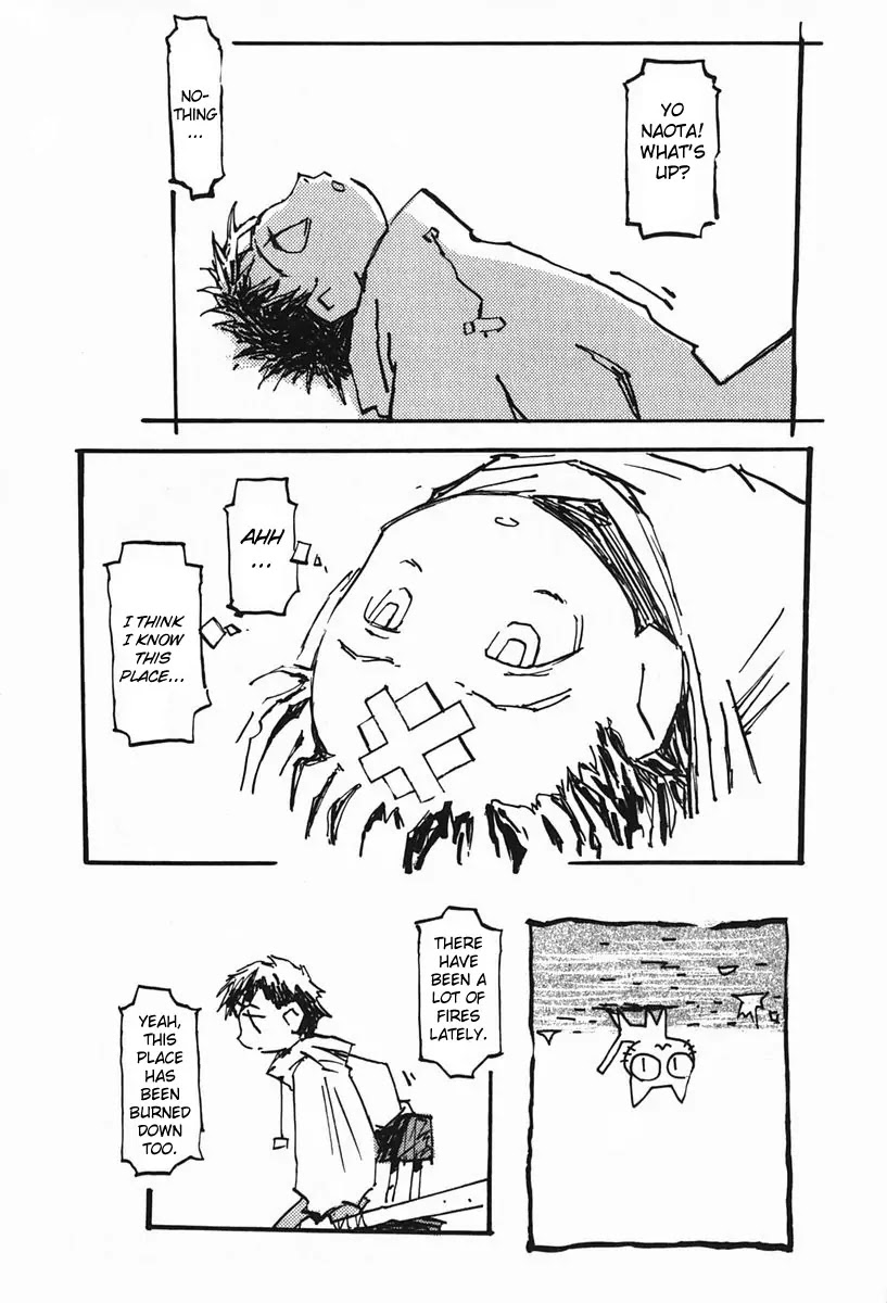 FLCL Chapter 4 page 13 - Chapter 4