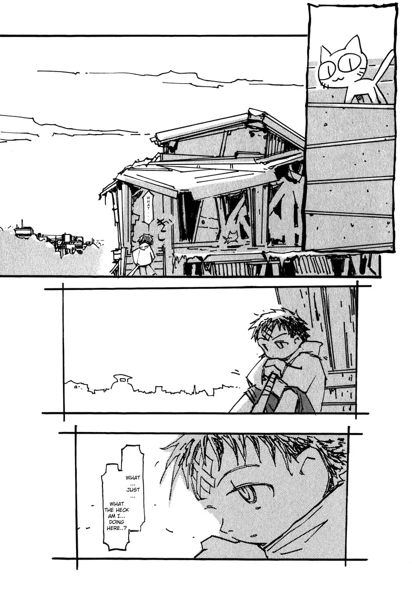 FLCL Chapter 4 page 14 - Chapter 4
