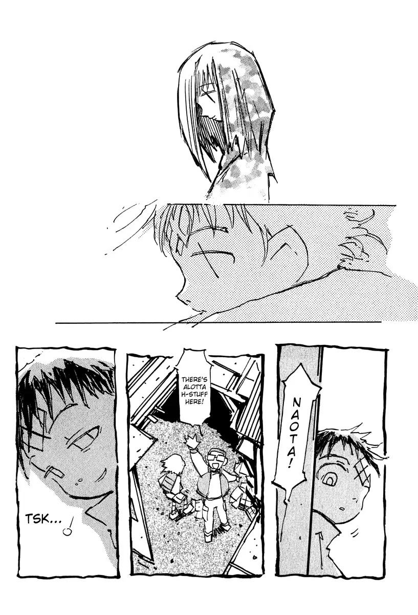 FLCL Chapter 4 page 15 - Chapter 4
