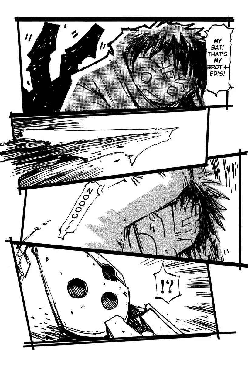 FLCL Chapter 4 page 18 - Chapter 4