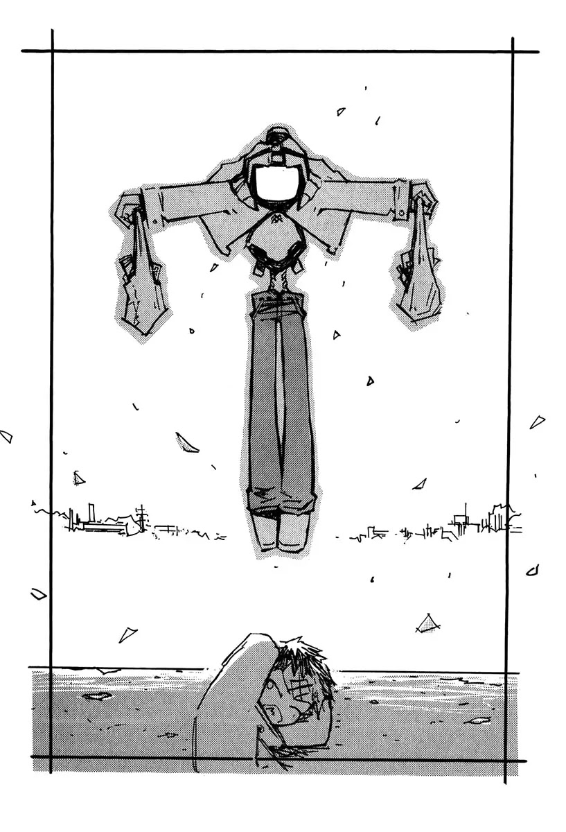 FLCL Chapter 4 page 19 - Chapter 4