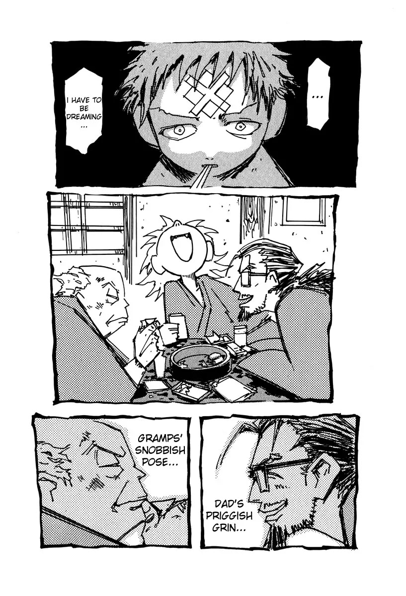 FLCL Chapter 4 page 2 - Chapter 4