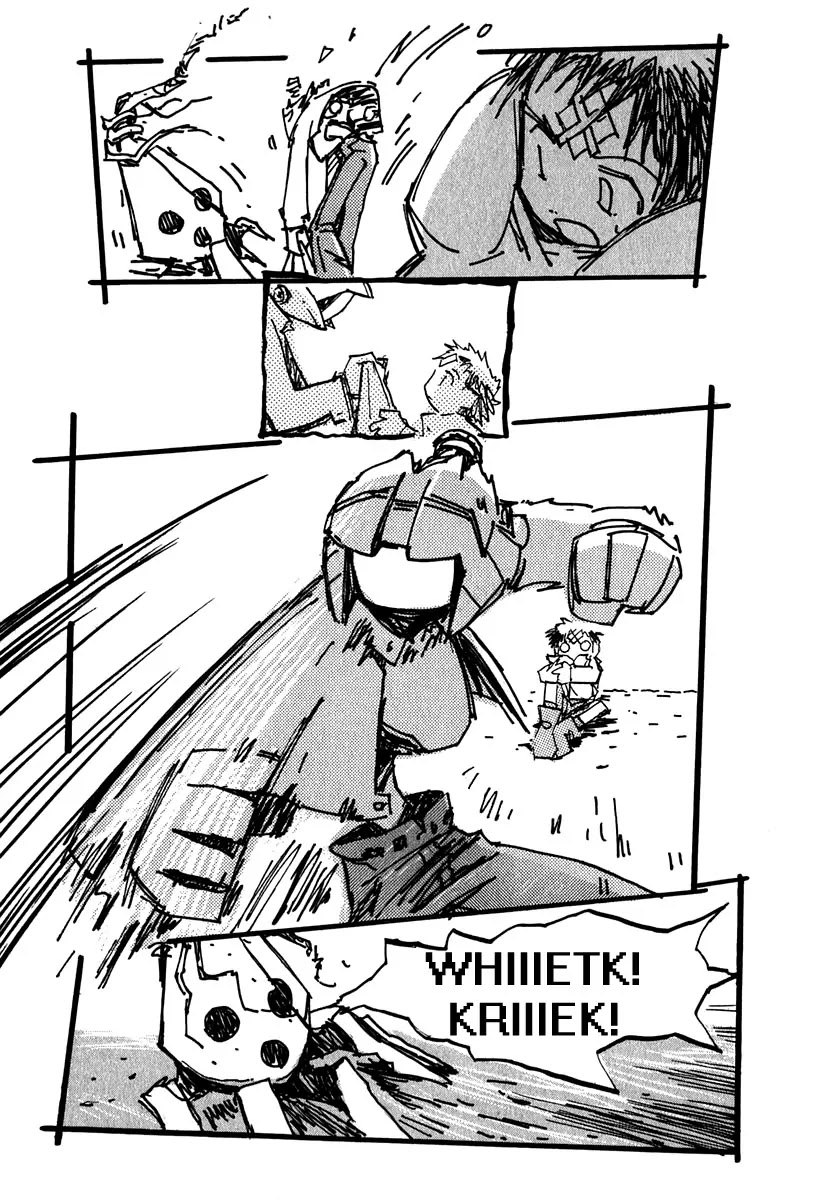 FLCL Chapter 4 page 20 - Chapter 4