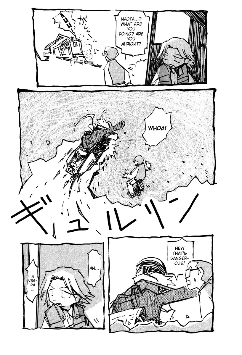 FLCL Chapter 4 page 21 - Chapter 4