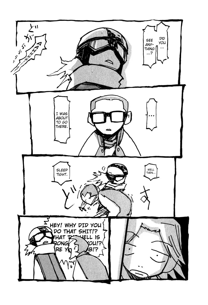 FLCL Chapter 4 page 22 - Chapter 4