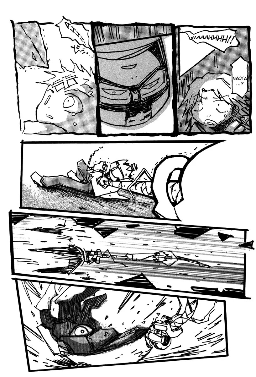 FLCL Chapter 4 page 25 - Chapter 4